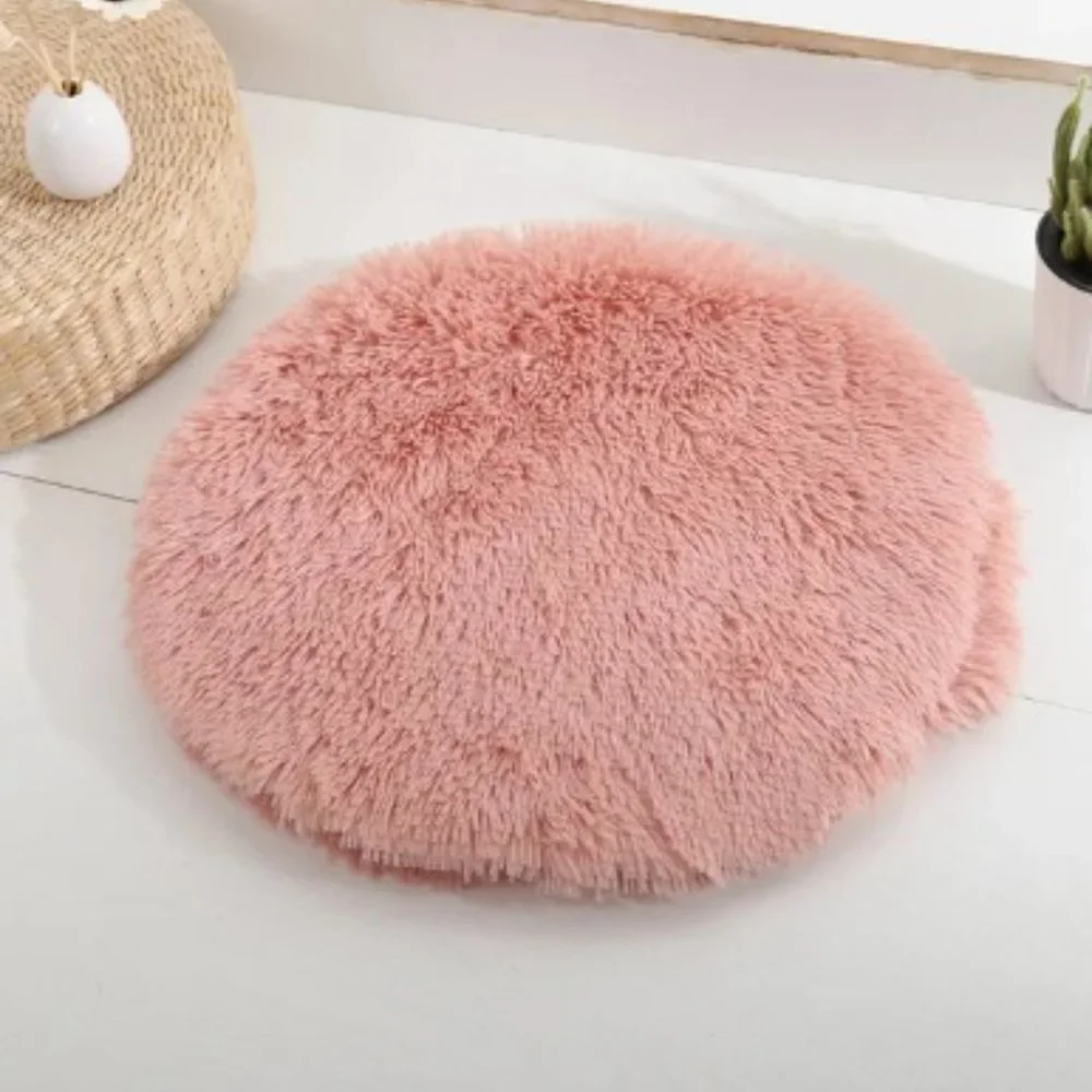 Round Dog Pet Mat